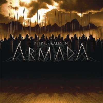 KEEP OF KALESSIN - Armada - CD